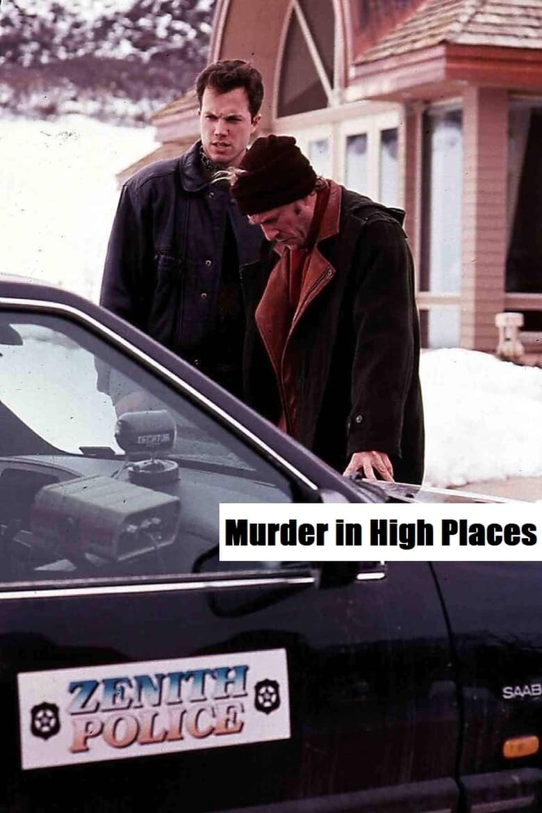 Poster of Murder in High Places