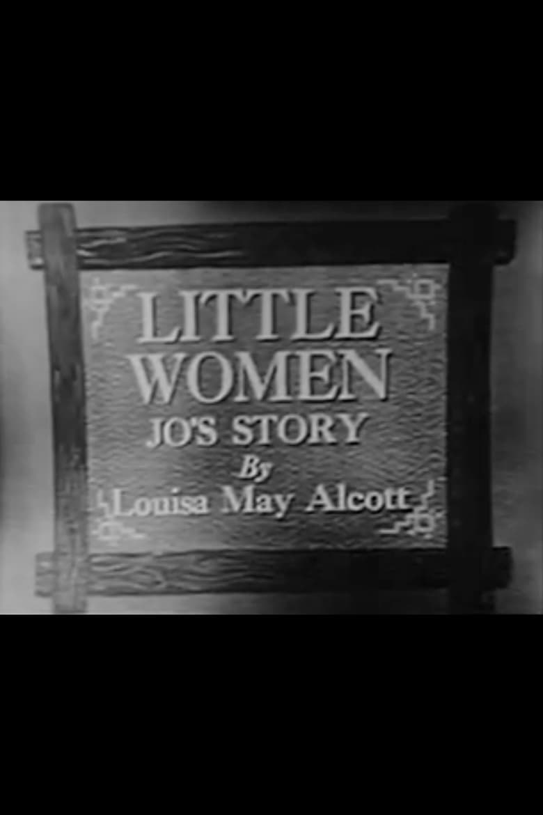 Poster of Little Women: Jo's Story