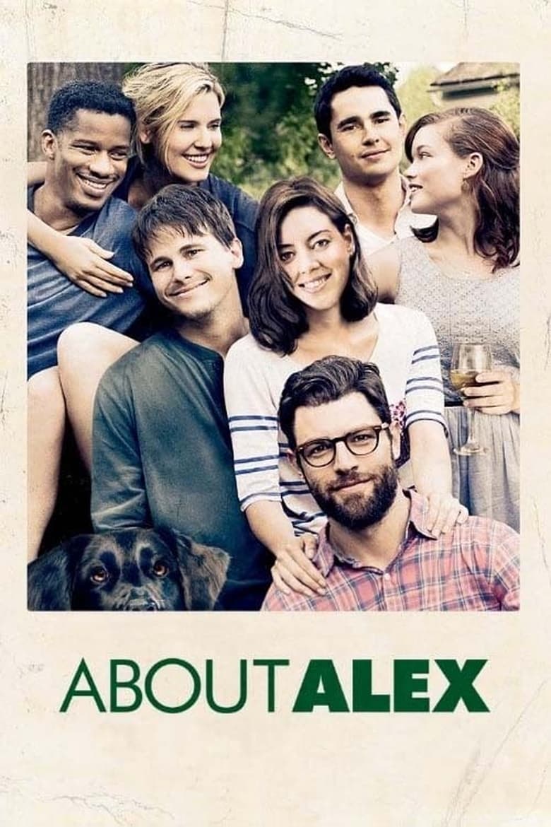 Poster of About Alex