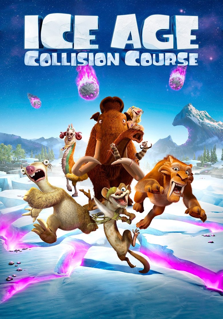 Poster of Ice Age: Collision Course