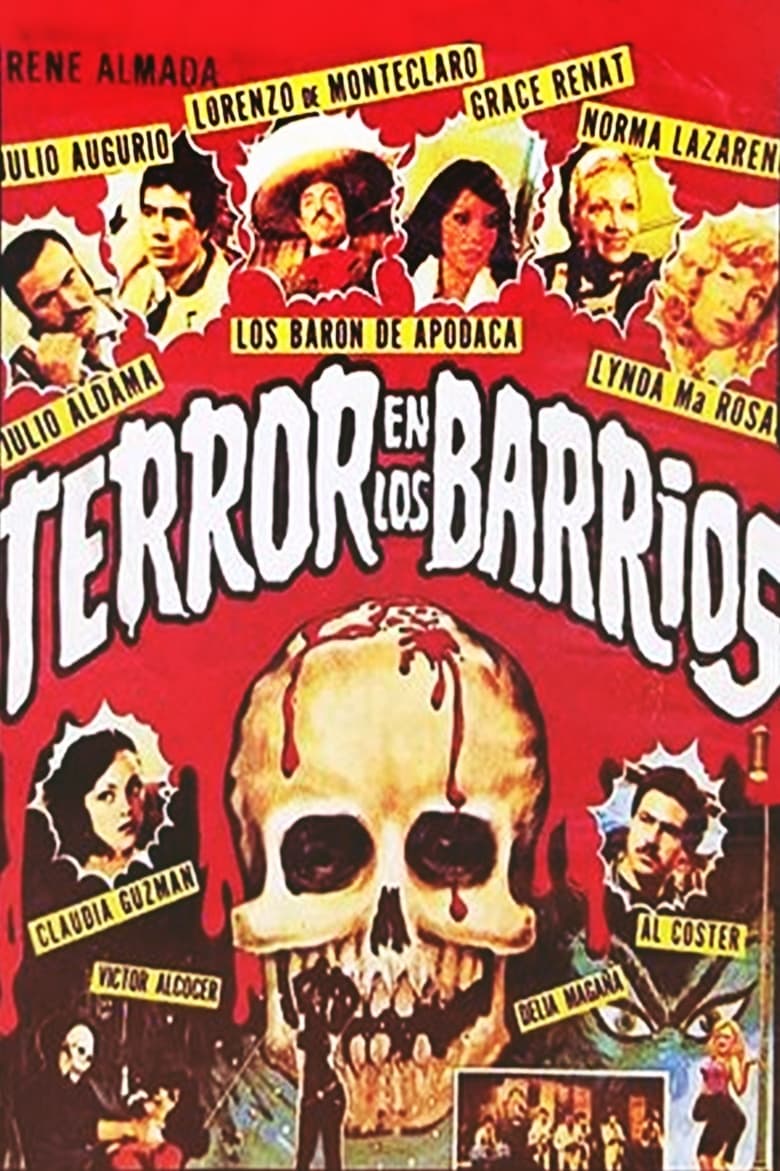 Poster of Terror in the Barrios