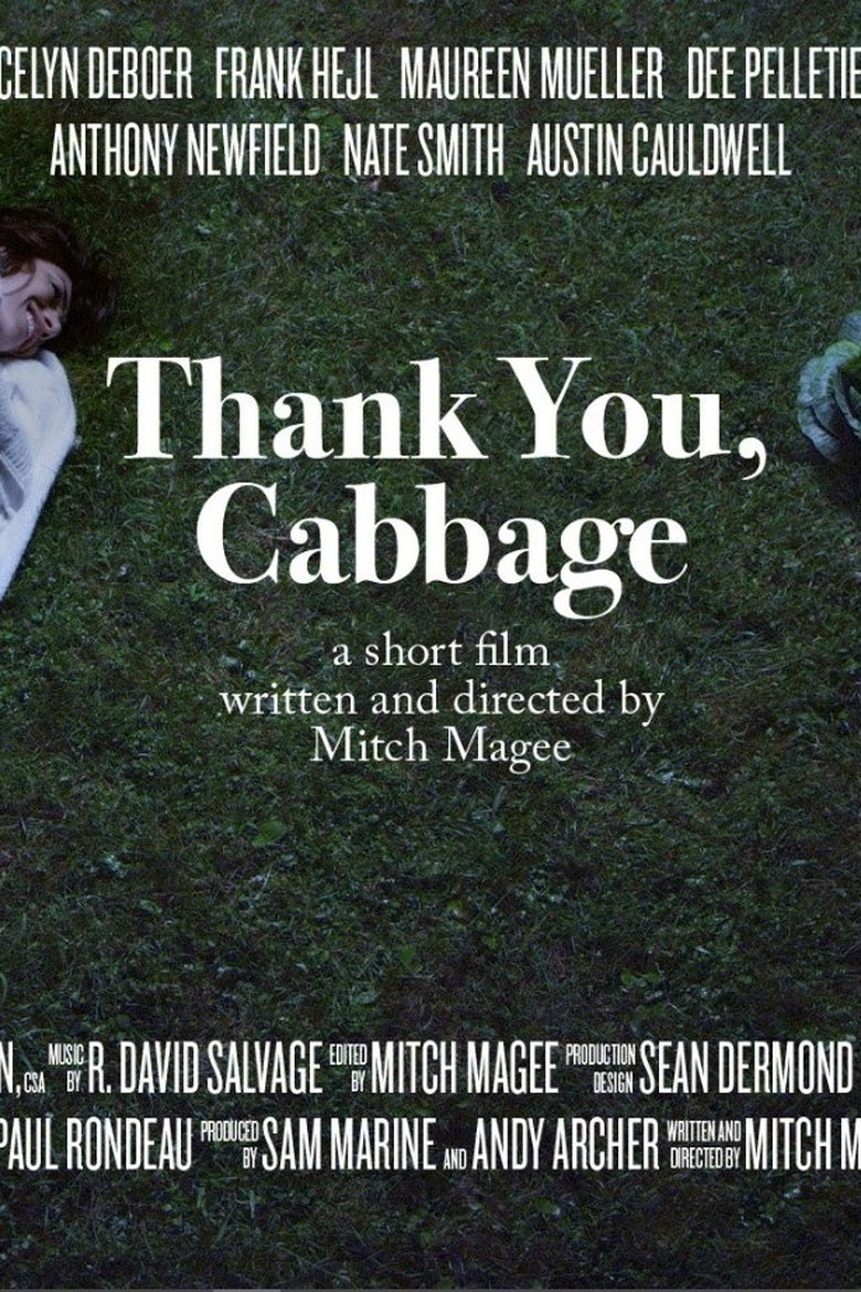 Poster of Thank You, Cabbage
