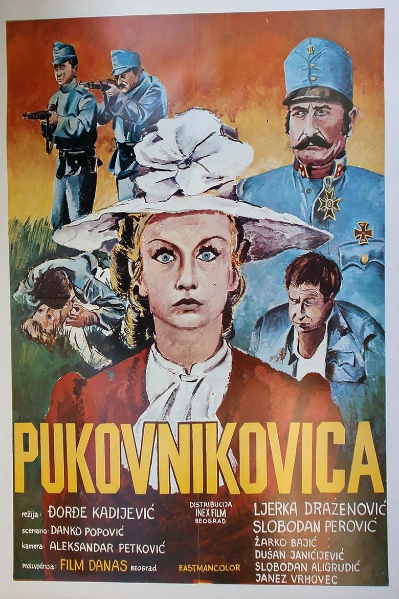 Poster of The Colonel's Wife