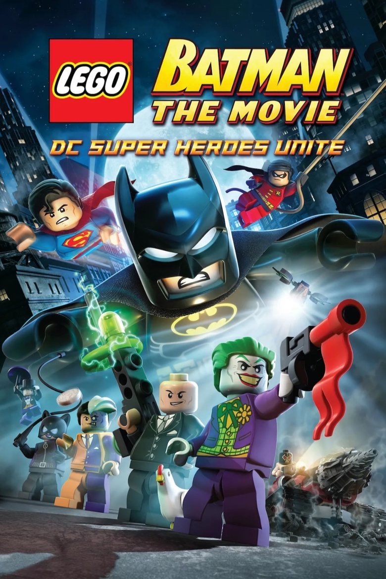 Poster of LEGO Batman: The Movie - DC Super Heroes Unite