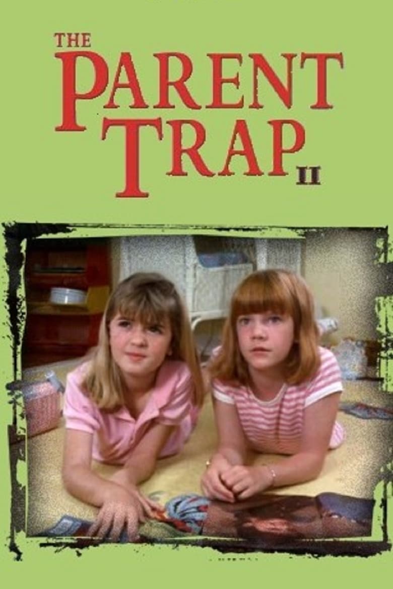 Poster of The Parent Trap II