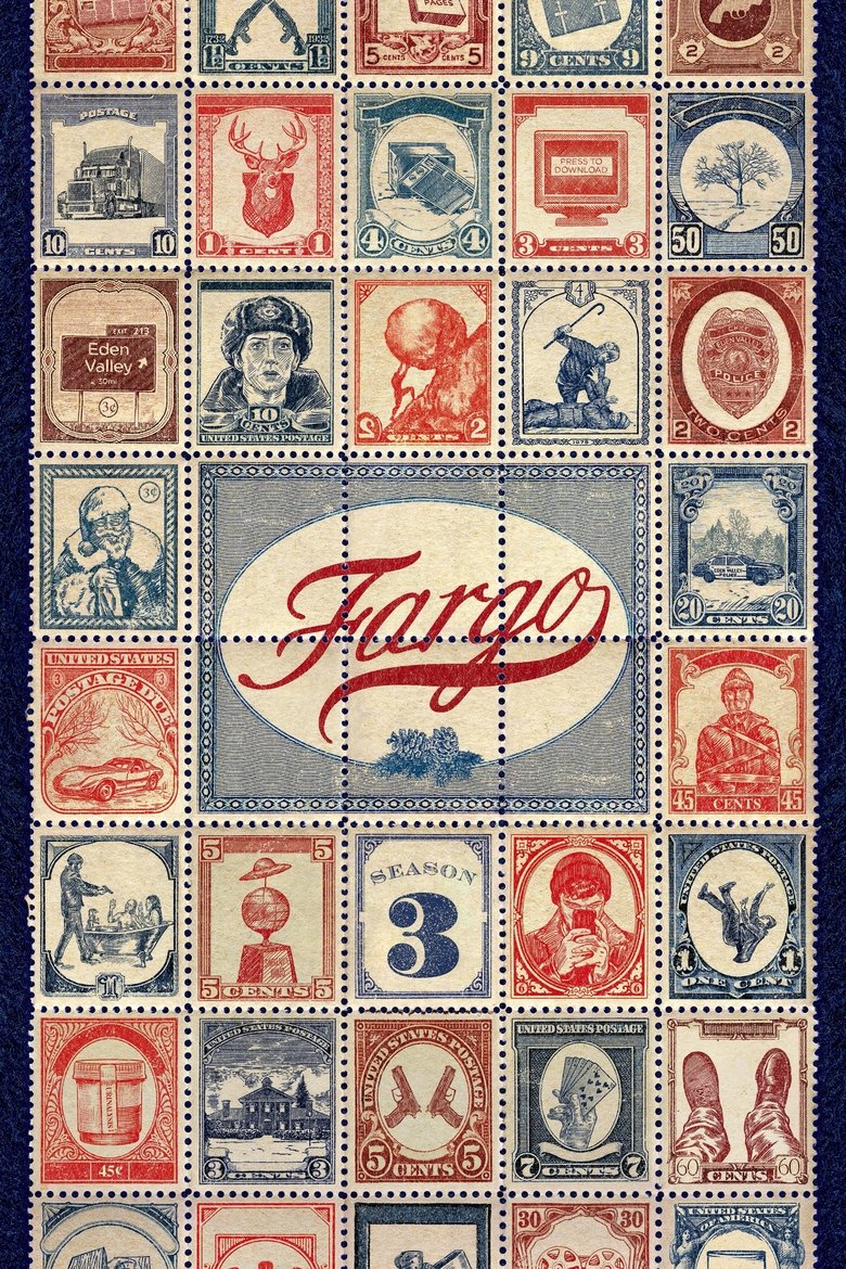 Poster of Cast and Crew in Fargo - The Principle of Restricted Choice (Season 3 - Episode 2) - The Principle of Restricted Choice