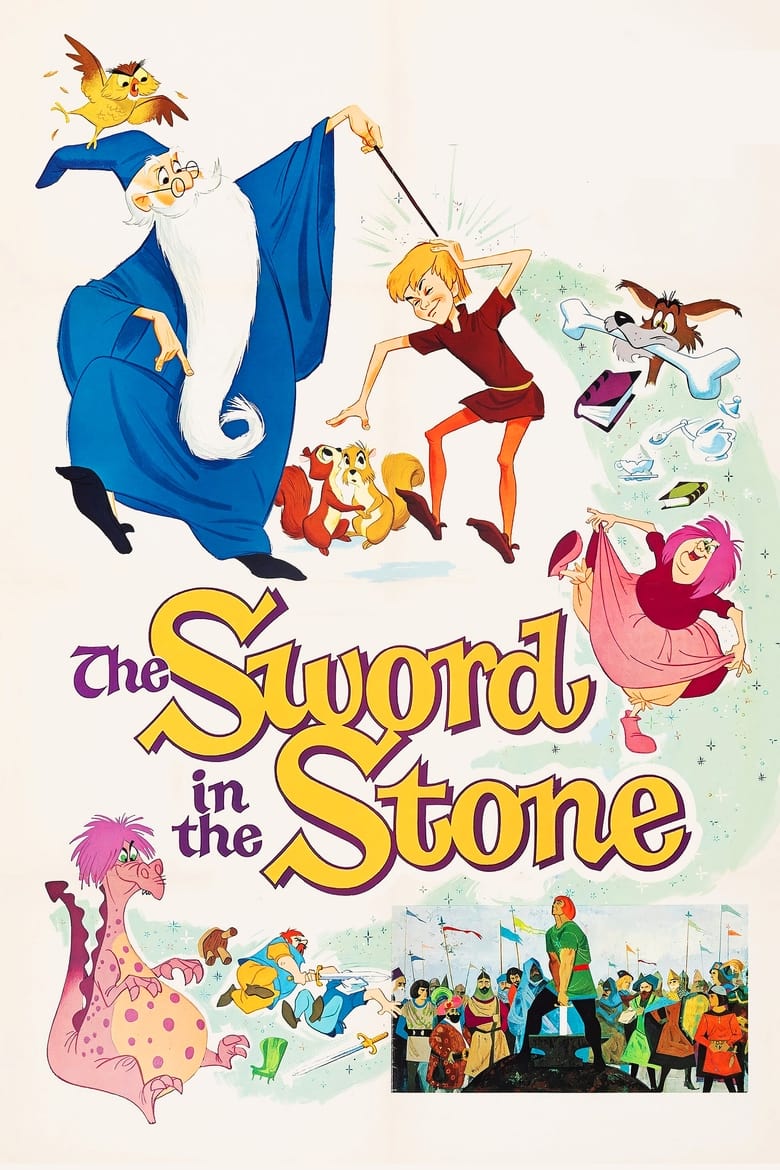 Poster of The Sword in the Stone