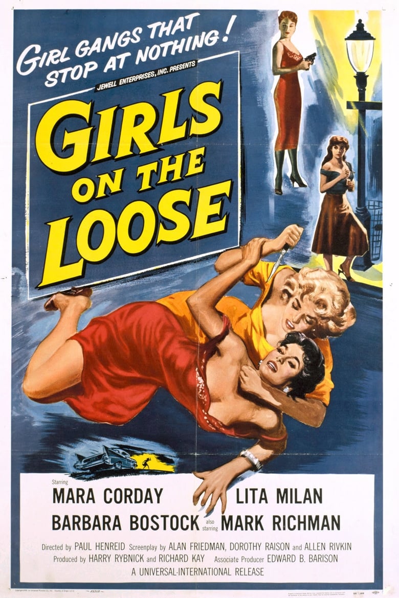 Poster of Girls on the Loose