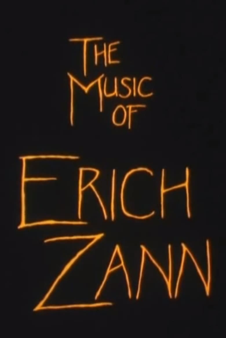 Poster of The Music of Erich Zann