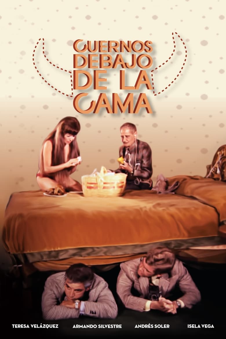 Poster of Cuernos debajo de la cama