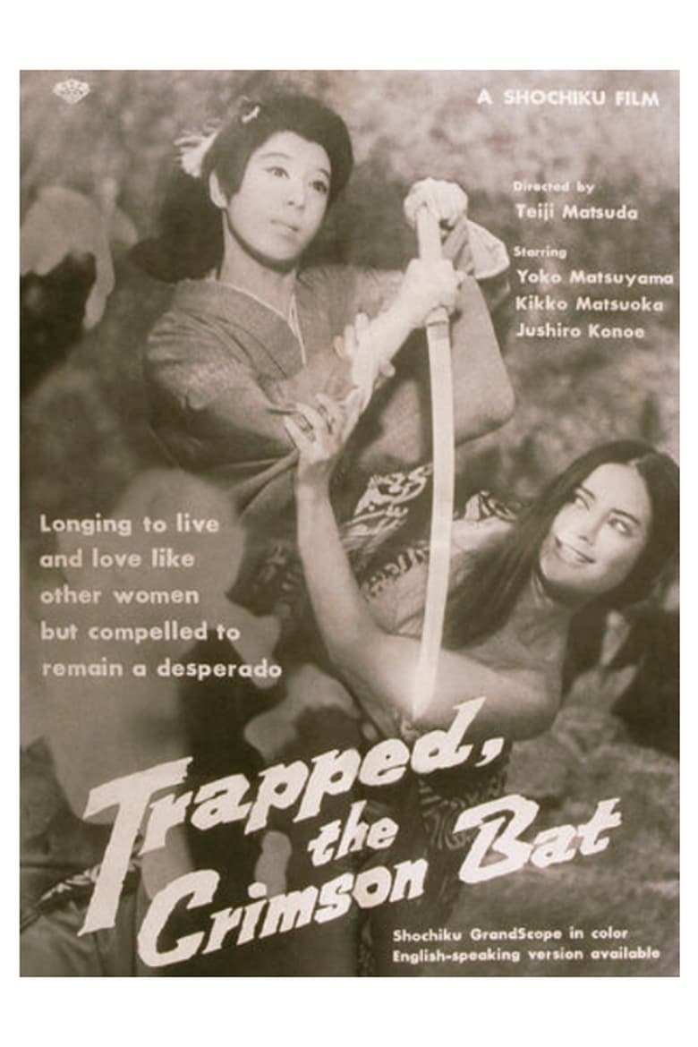 Poster of Trapped, the Crimson Bat