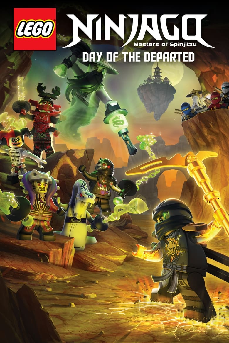 Poster of Ninjago: Masters of Spinjitzu - Day of the Departed