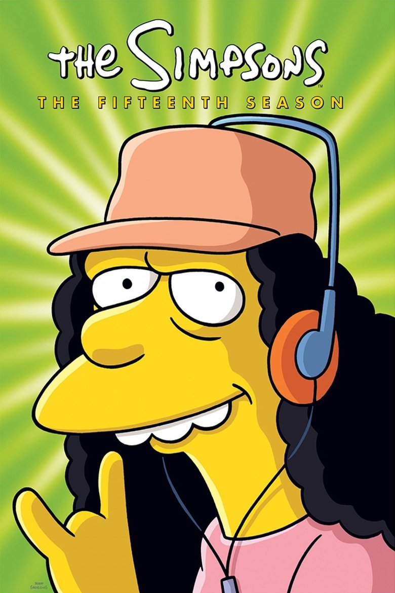 Poster of Episodes in The Simpsons - Season 15 - Season 15