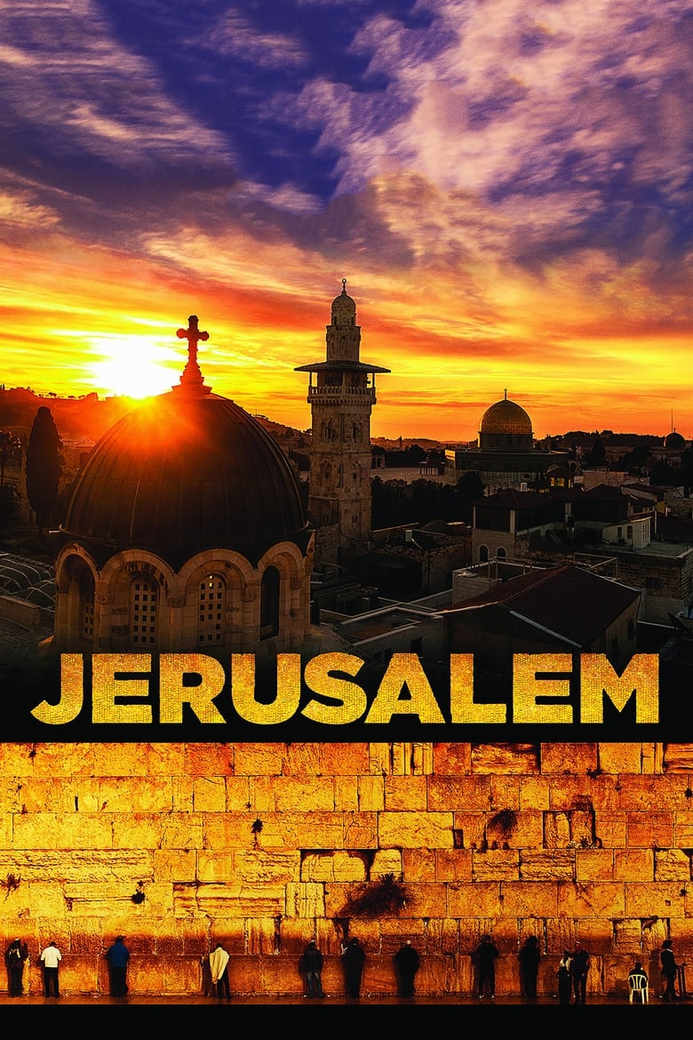 Poster of Jerusalem