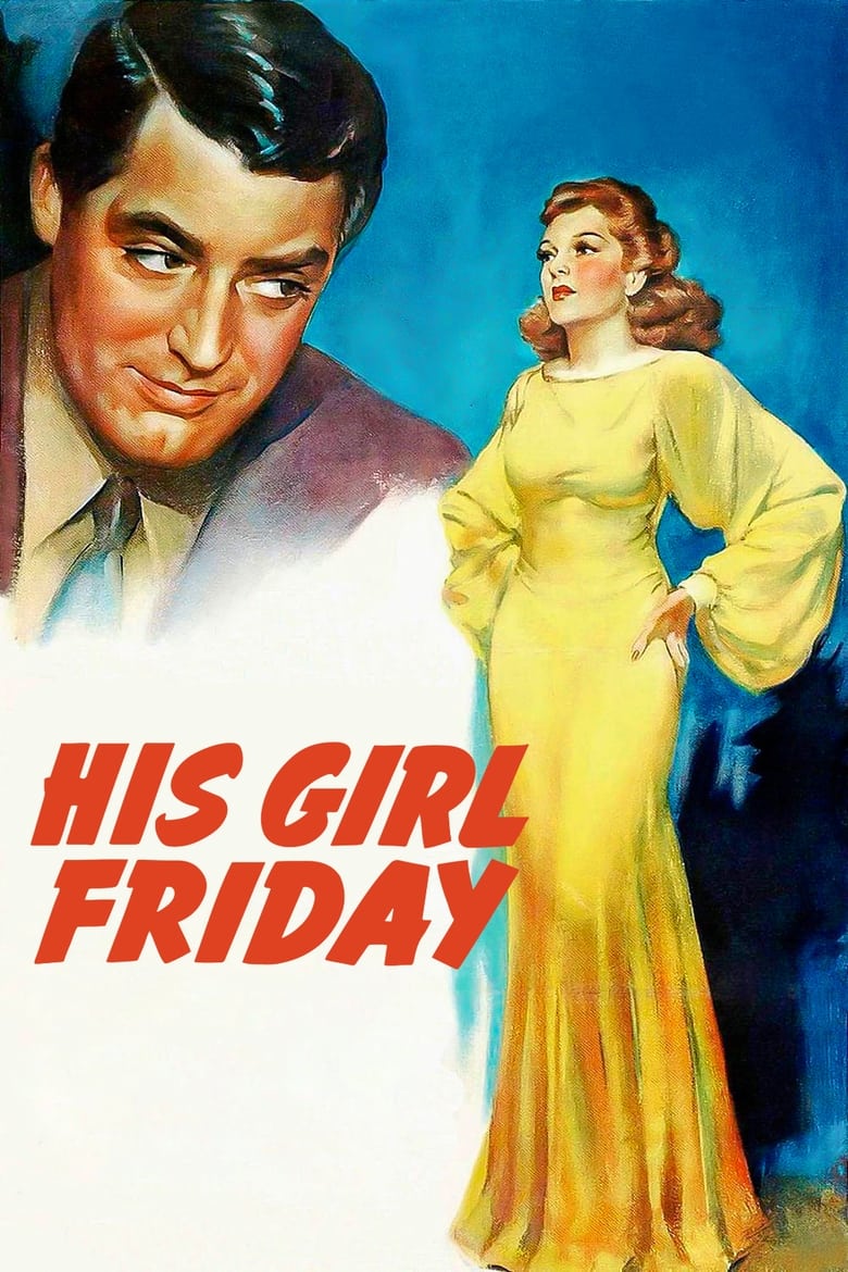 Poster of His Girl Friday