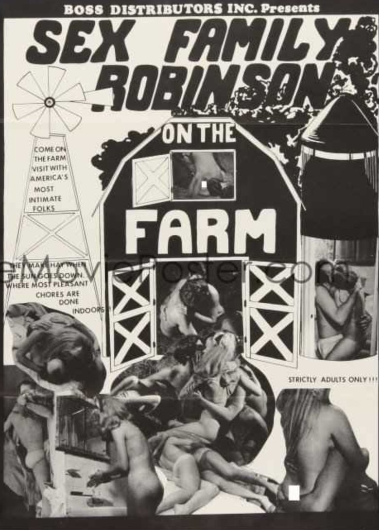 Poster of Sex Family Robinson on the Farm
