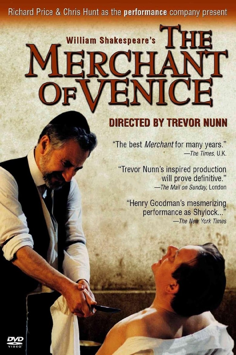Poster of The Merchant of Venice