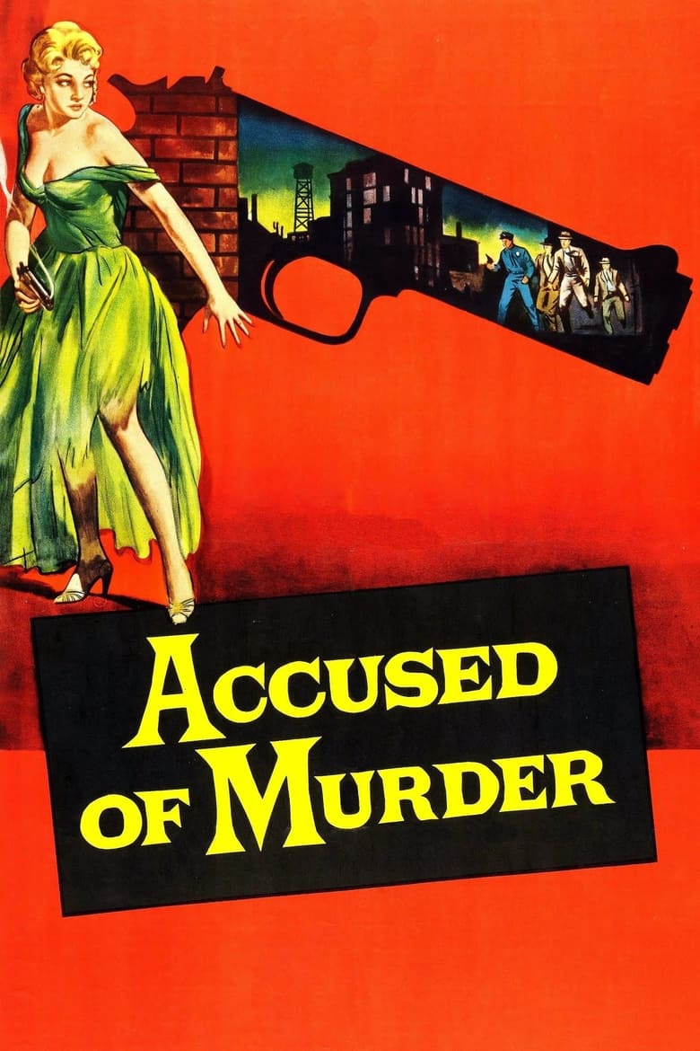 Poster of Accused of Murder
