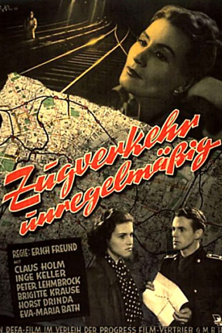 Poster of Zugverkehr unregelmäßig