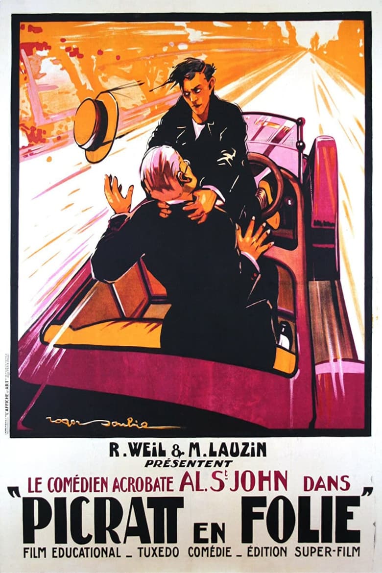 Poster of His First Car