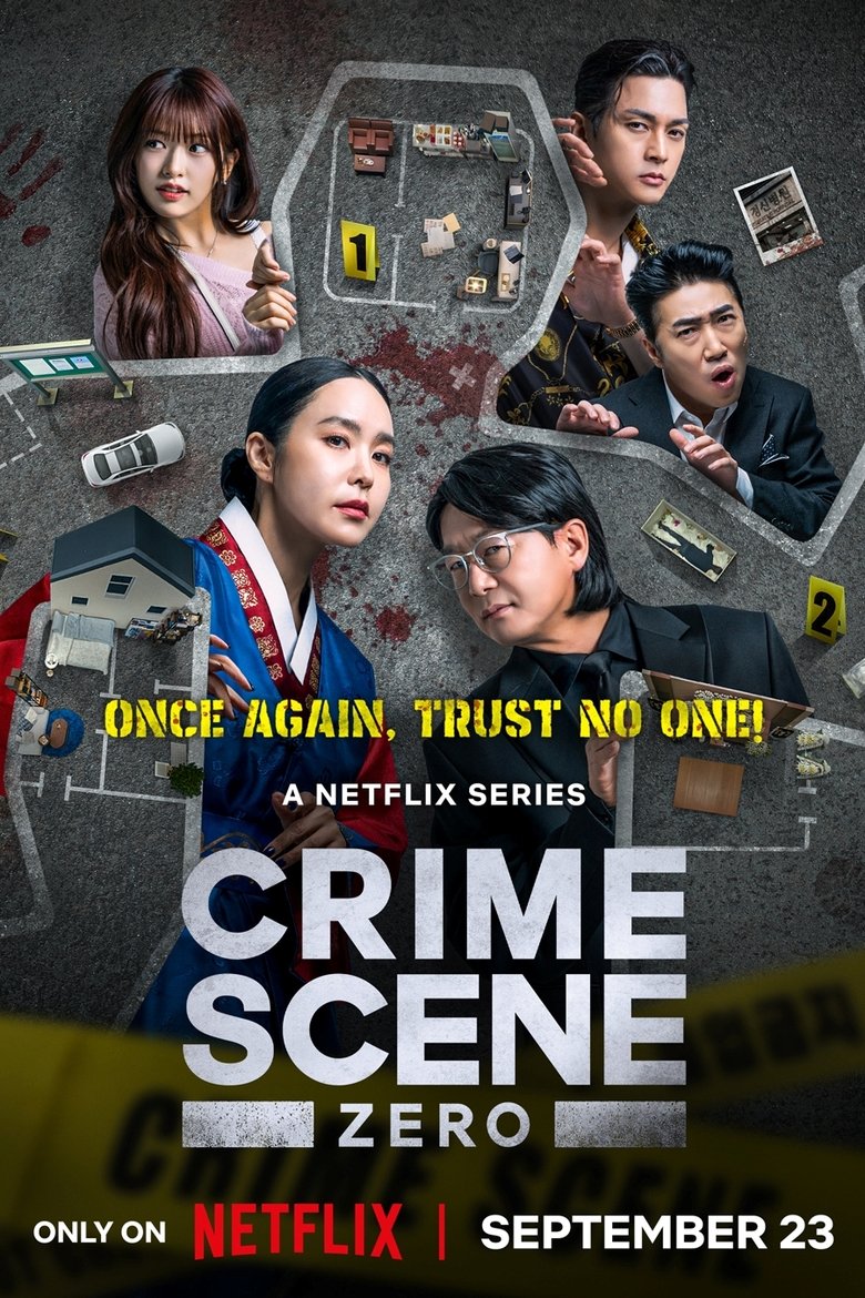 Poster of Crime Scene Zero