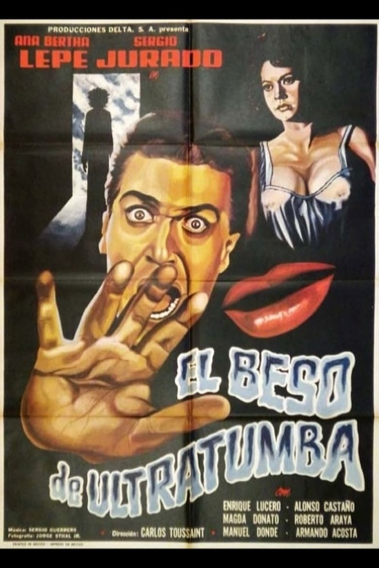 Poster of Kiss from Beyond the Grave