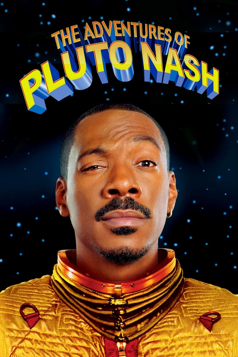 Poster of The Adventures of Pluto Nash