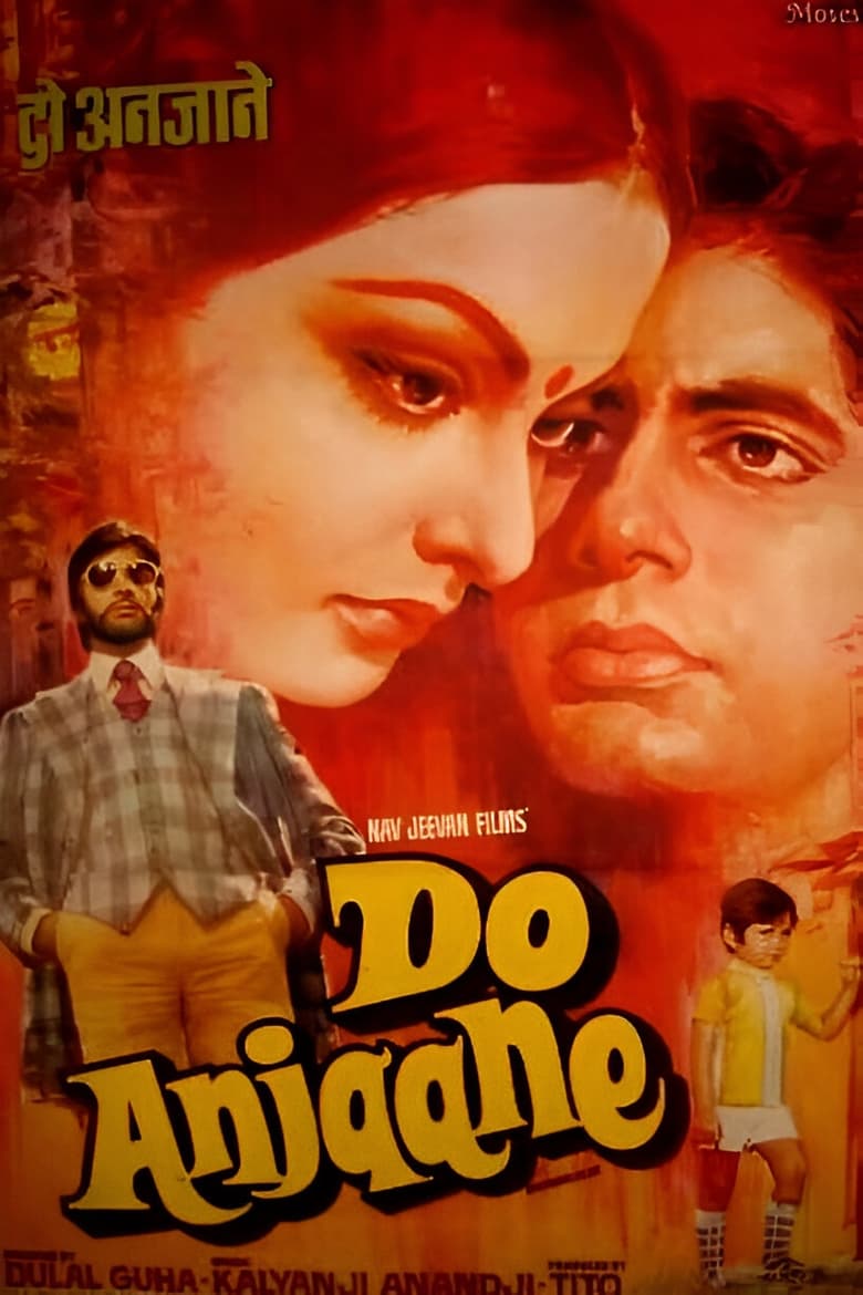 Poster of Do Anjaane