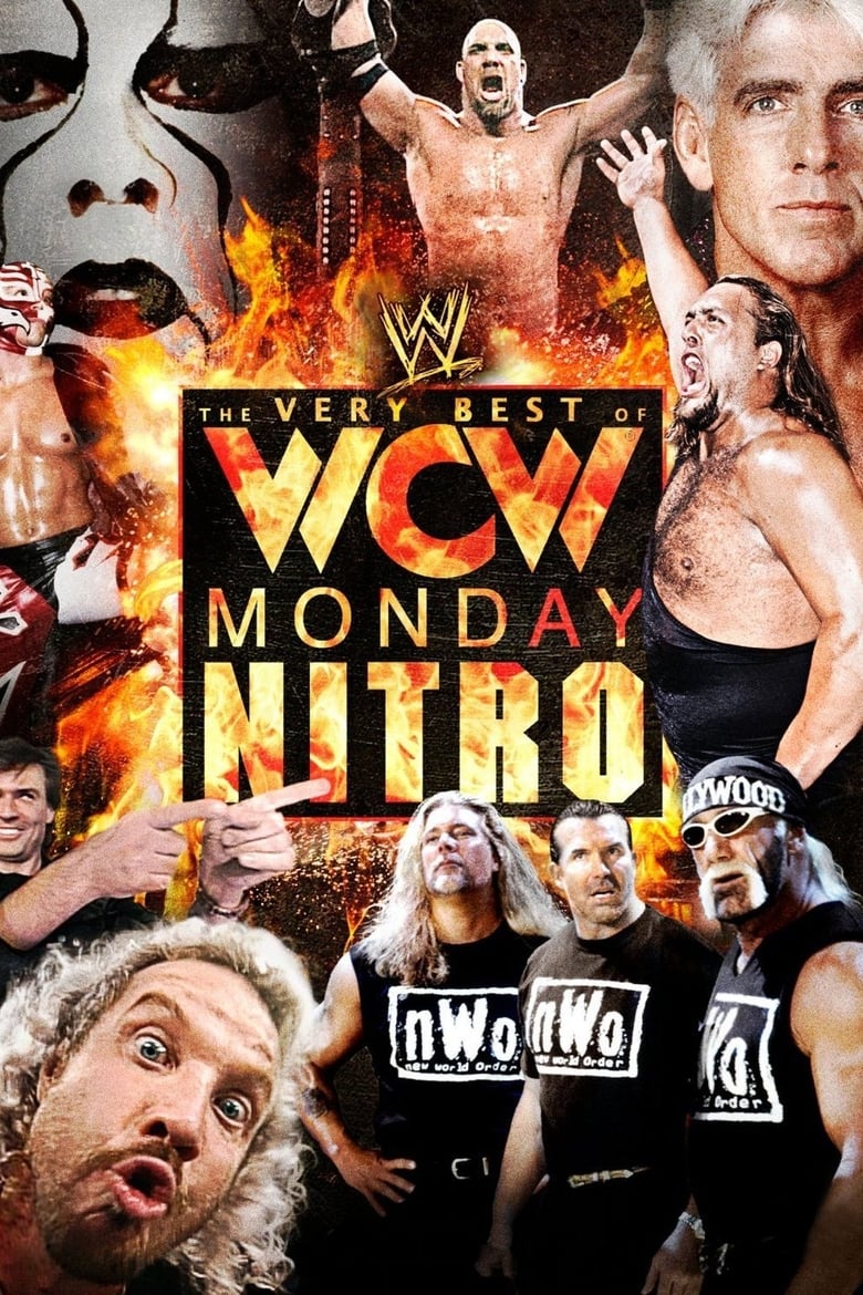 Poster of The Very Best of WCW Monday Nitro Vol.1