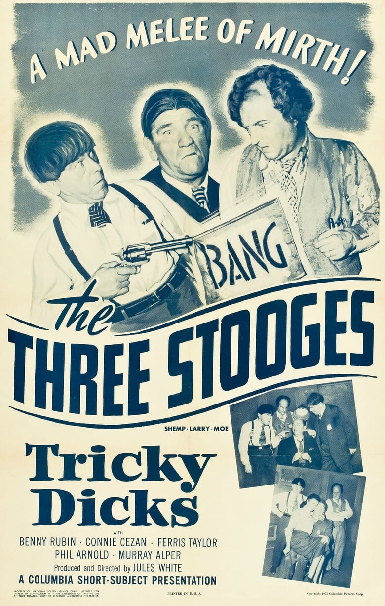 Poster of Tricky Dicks