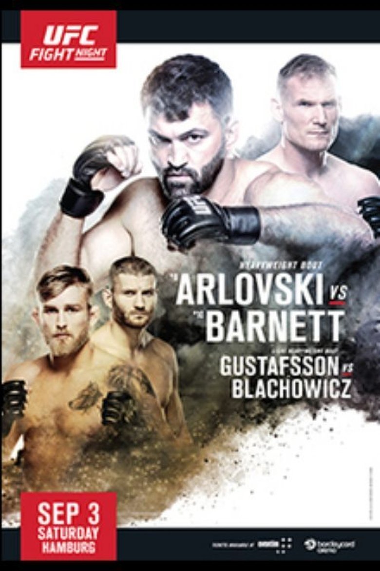 Poster of UFC Fight Night 93: Arlovski vs. Barnett