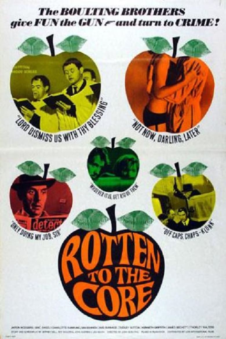 Poster of Rotten to the Core