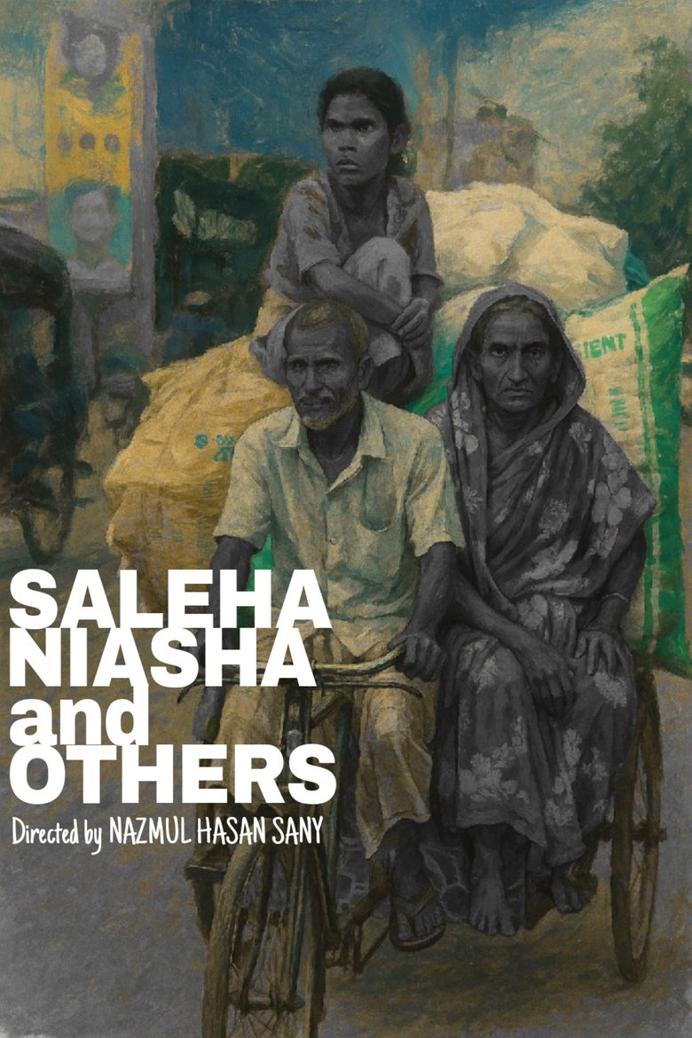 Poster of Saleha, Niasha and Others
