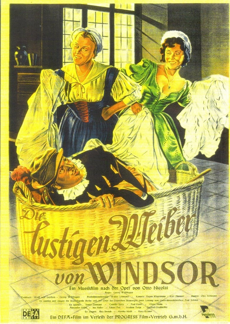 Poster of The Merry Wives of Windsor