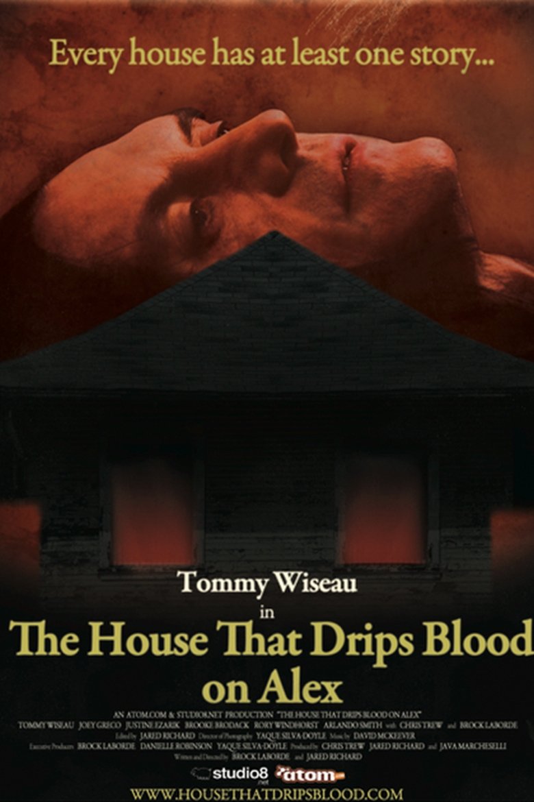 Poster of The House That Drips Blood on Alex