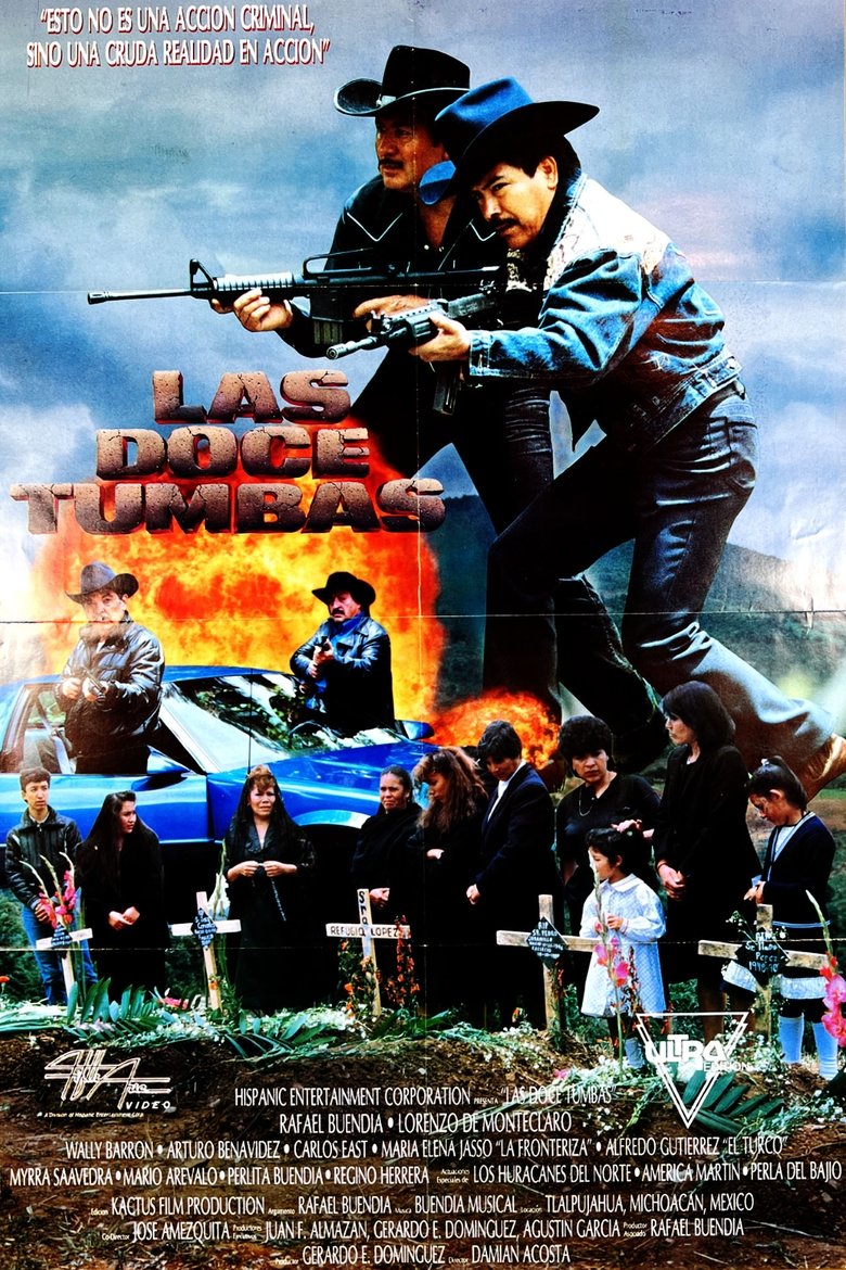 Poster of Las Doce Tumbas