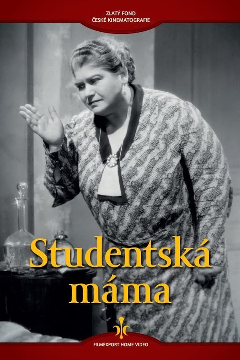 Poster of Studentská máma