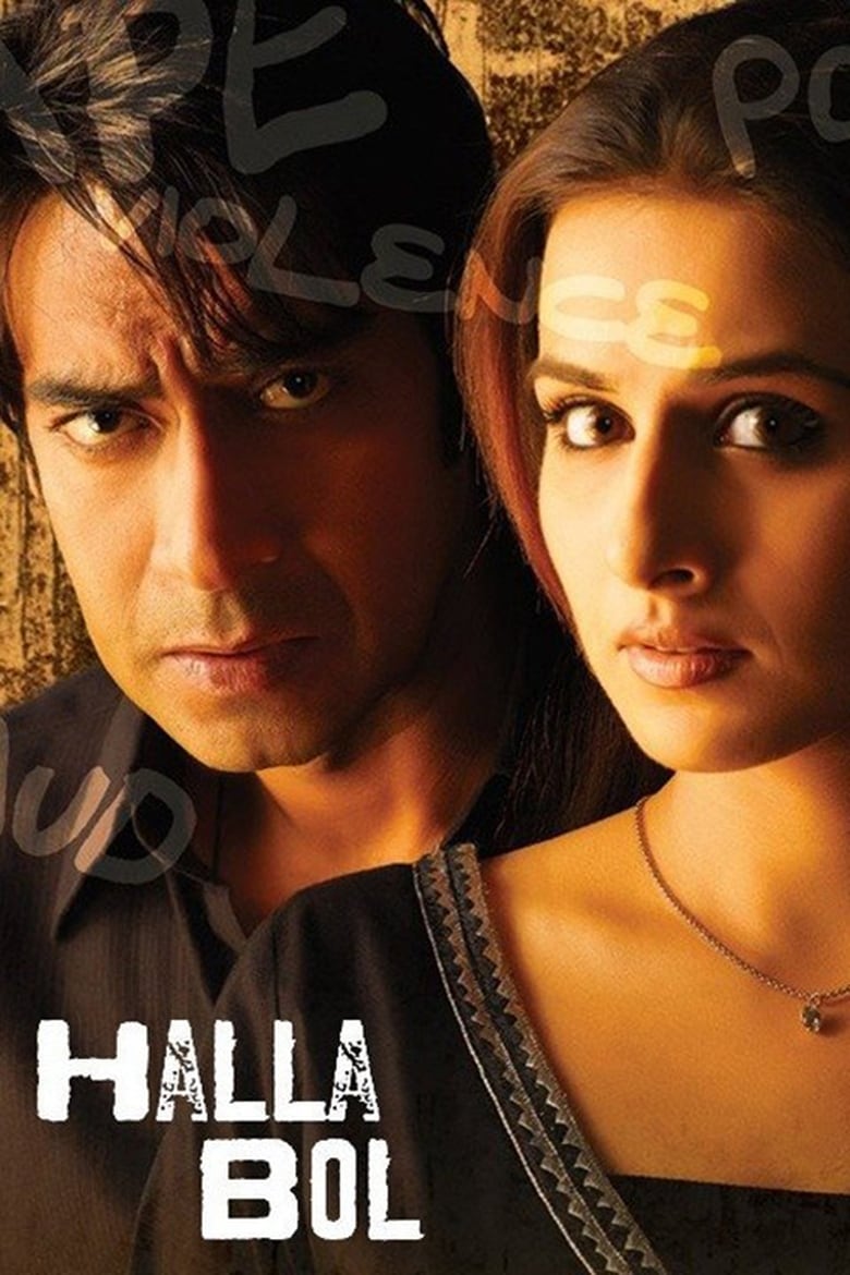 Poster of Halla Bol