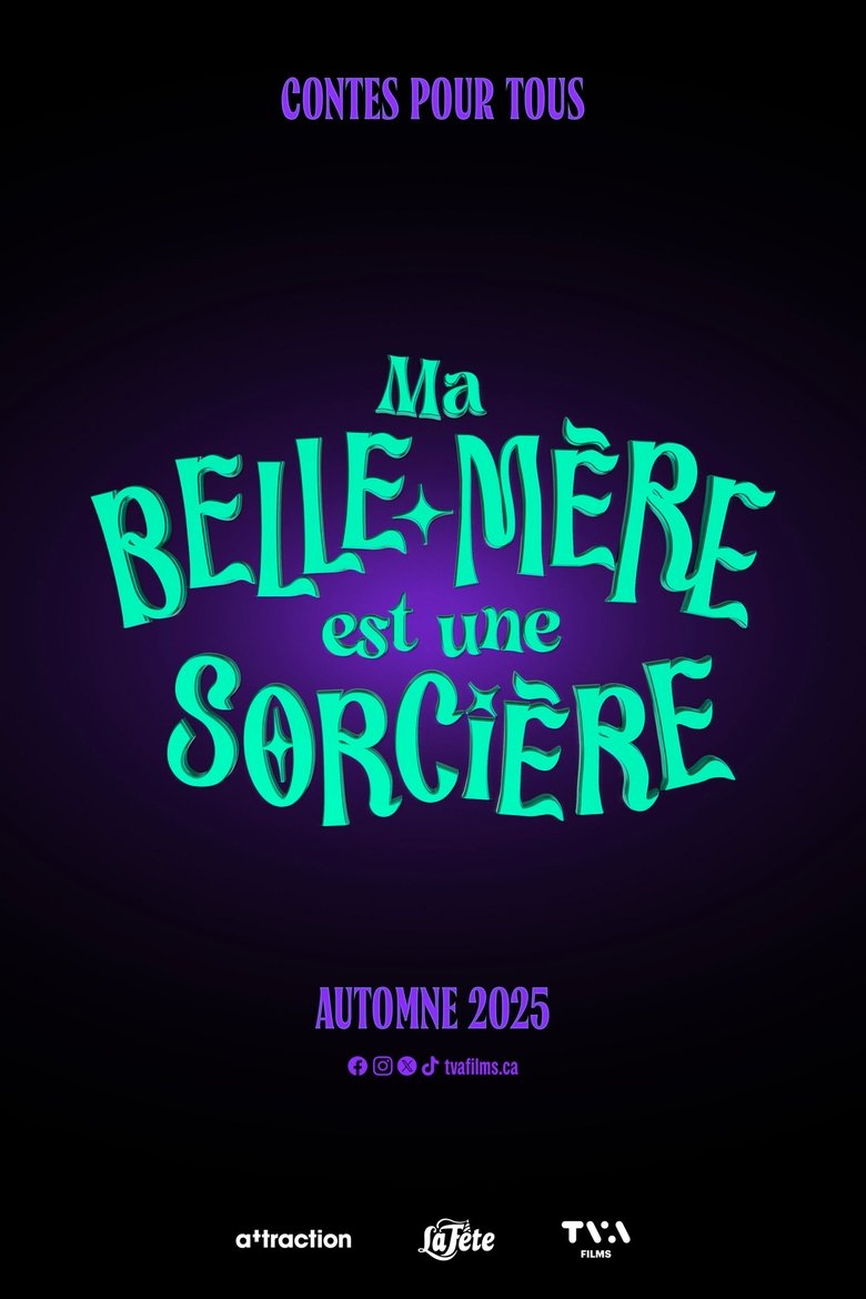 Poster of Ma belle-mère est une sorcière