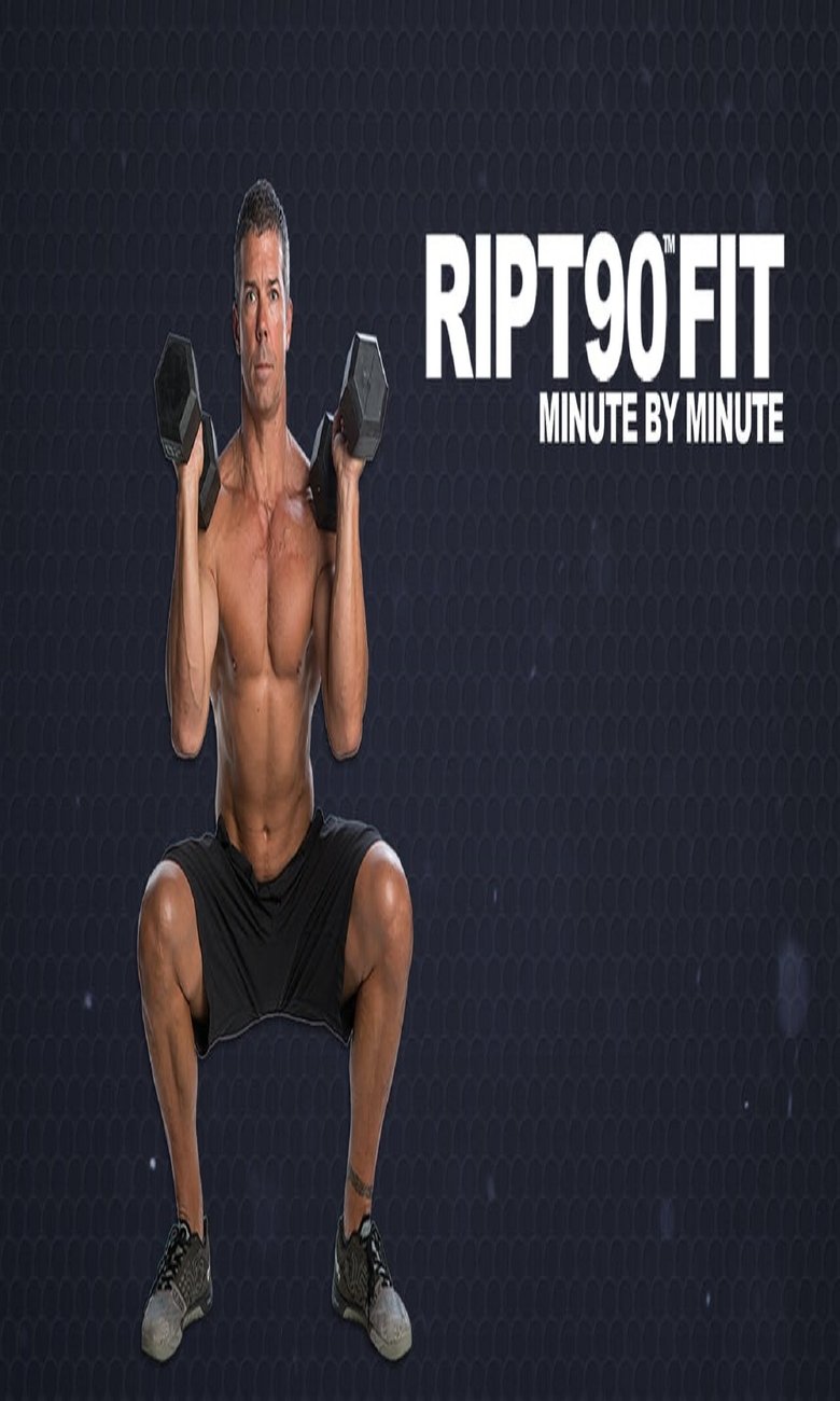 Poster of RipT90 Fit - Minute By Minute Redux