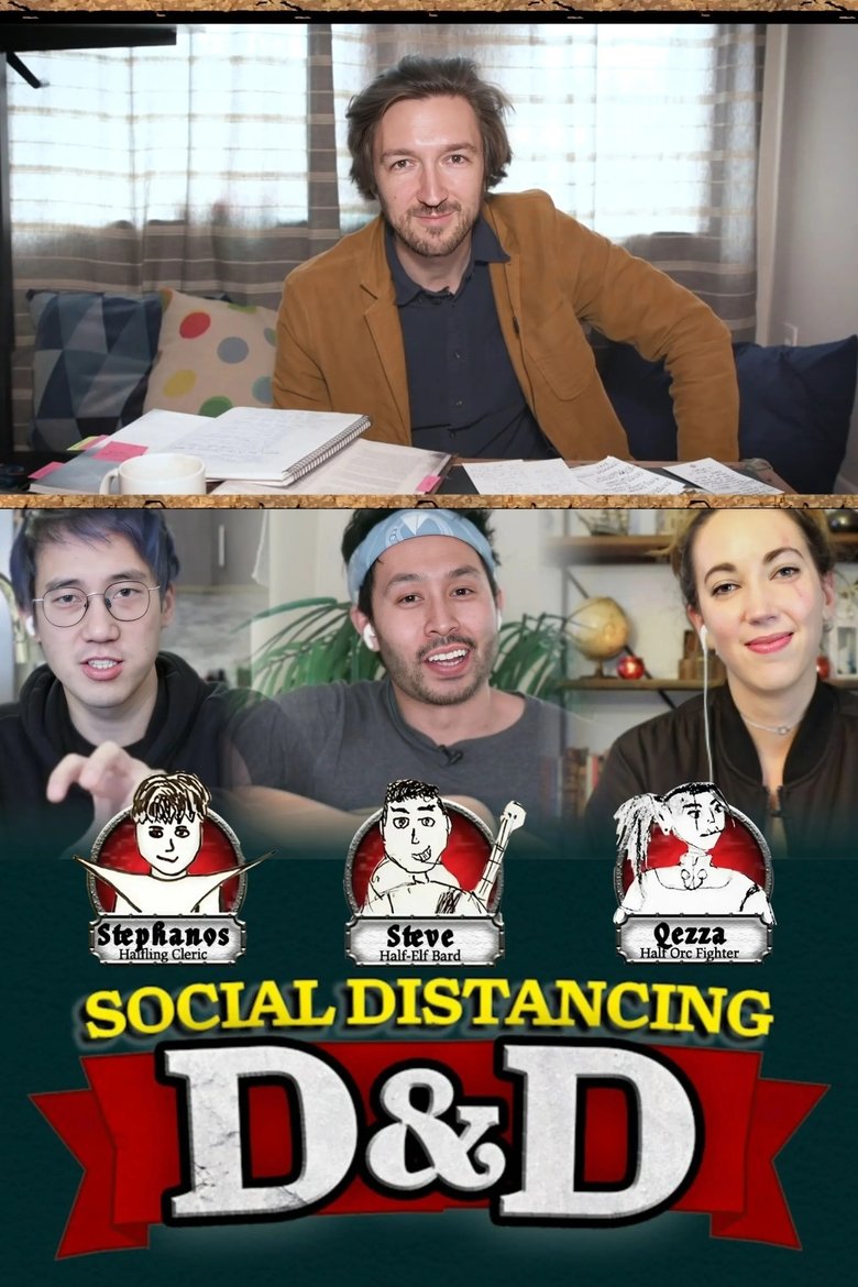 Poster of Social Distancing & D&D