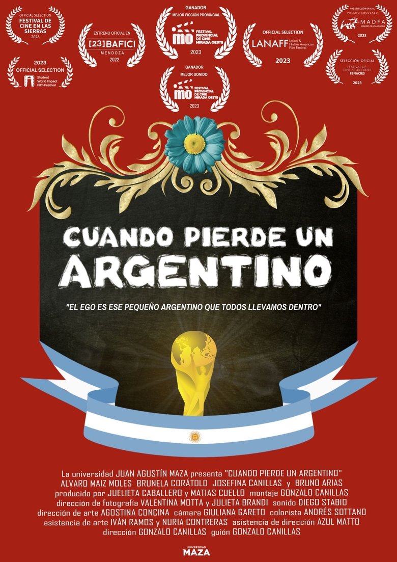 Poster of CUANDO PIERDE UN ARGENTINO