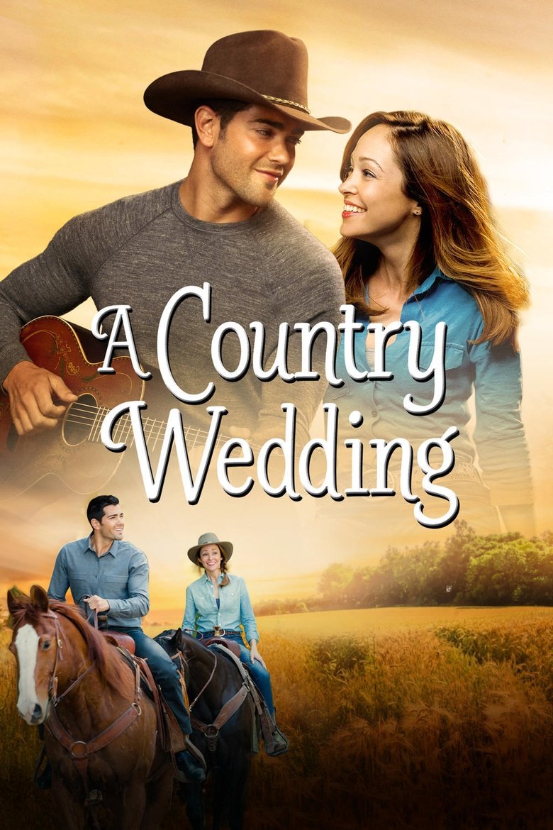 Poster of A Country Wedding