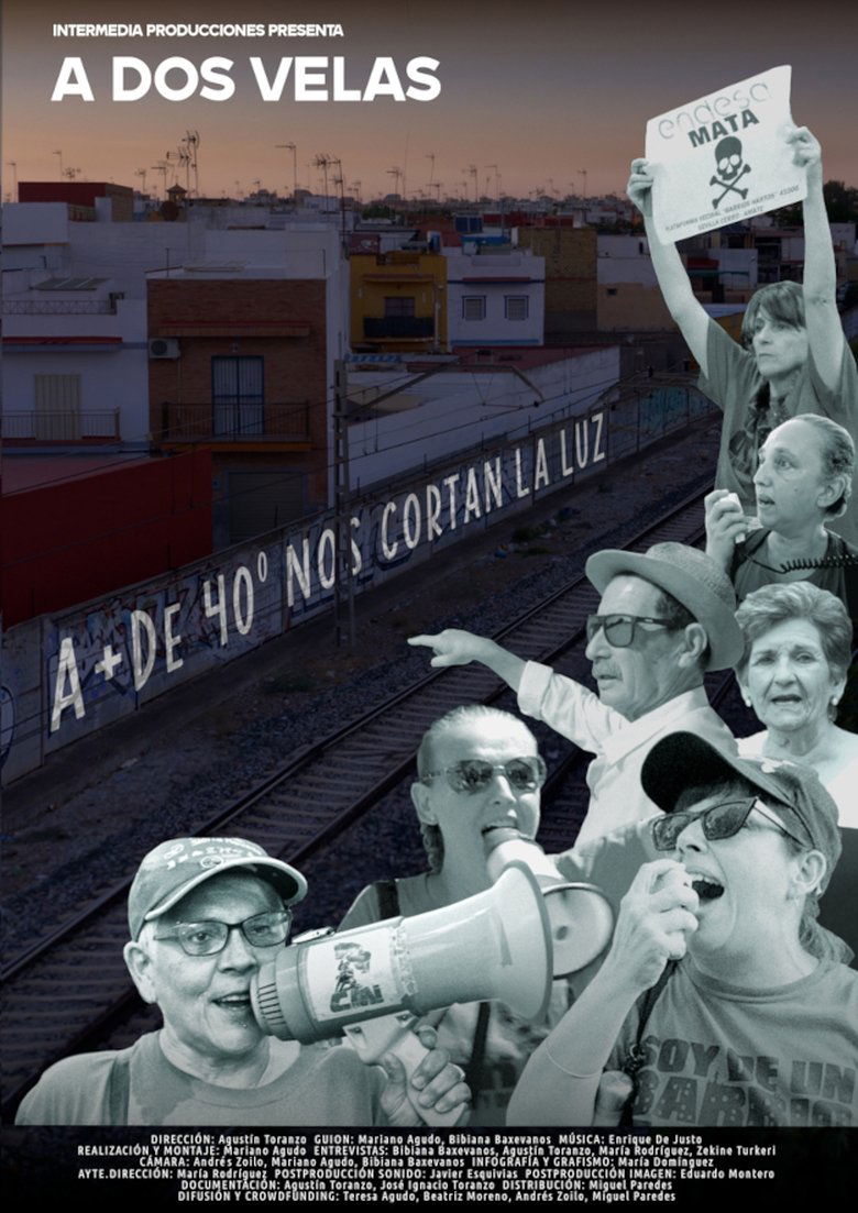 Poster of A dos velas