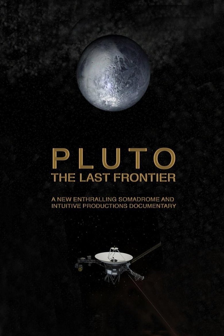 Poster of Pluto. The Last Frontier