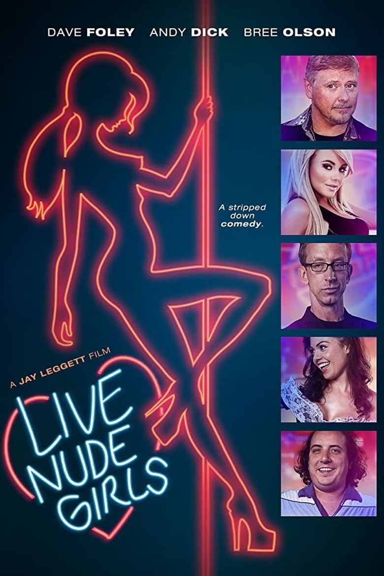 Poster of Live Nude Girls