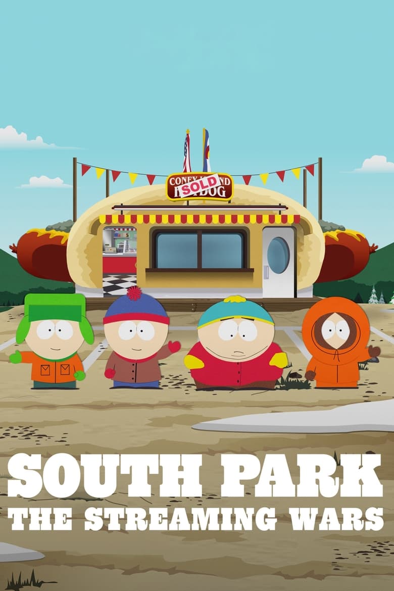Poster of South Park the Streaming Wars