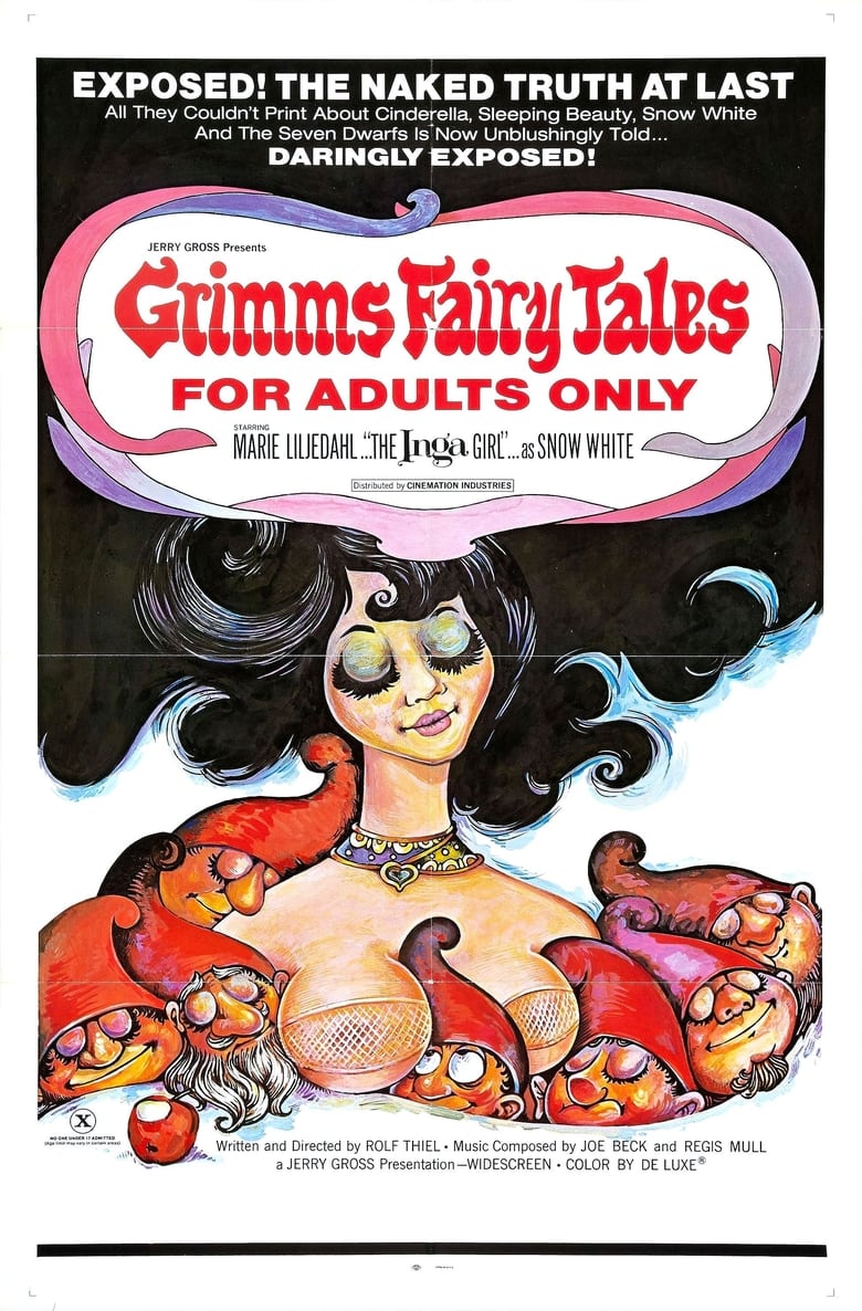 Poster of Grimm's Fairy Tales for Adults