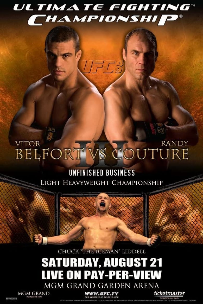 Poster of UFC 49: Unfinished Business