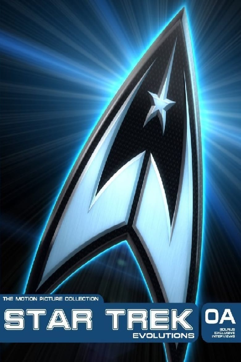 Poster of Star Trek: Evolutions